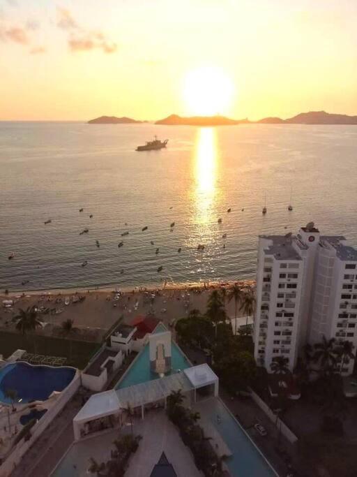 Апартаменти Departamento Frente A La Bahia Акапулько Екстер'єр фото