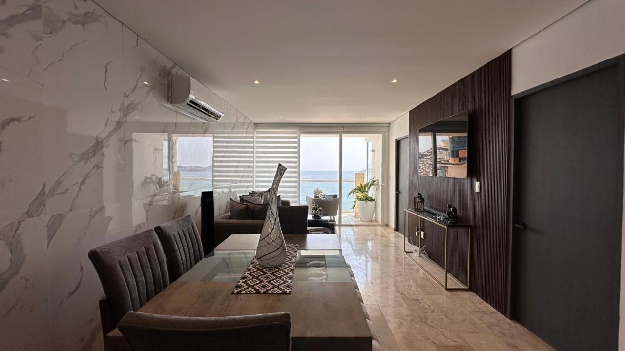 Апартаменти Departamento Frente A La Bahia Акапулько Екстер'єр фото